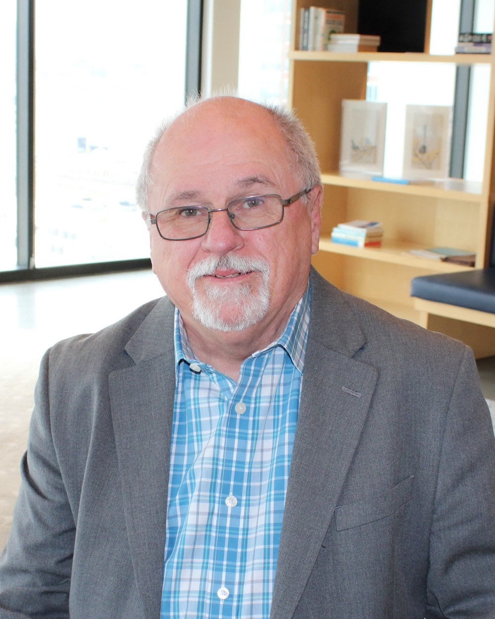 Author Bill Locke