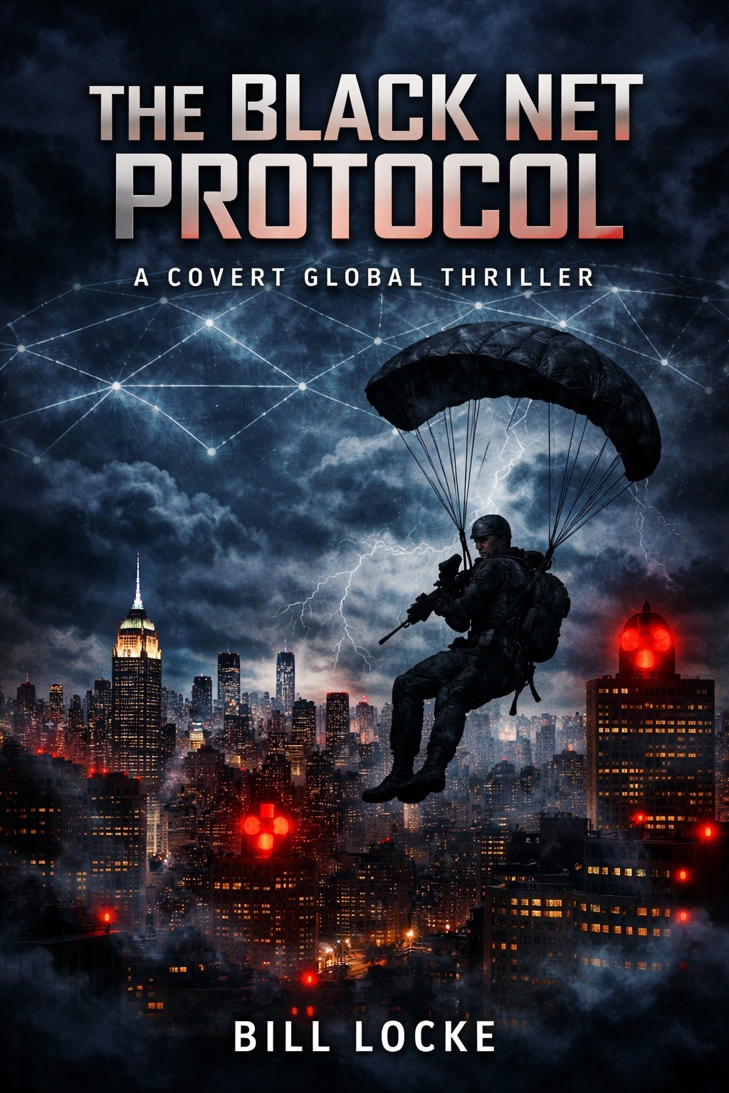 The Black Net Protocol book cover by Bill Locke